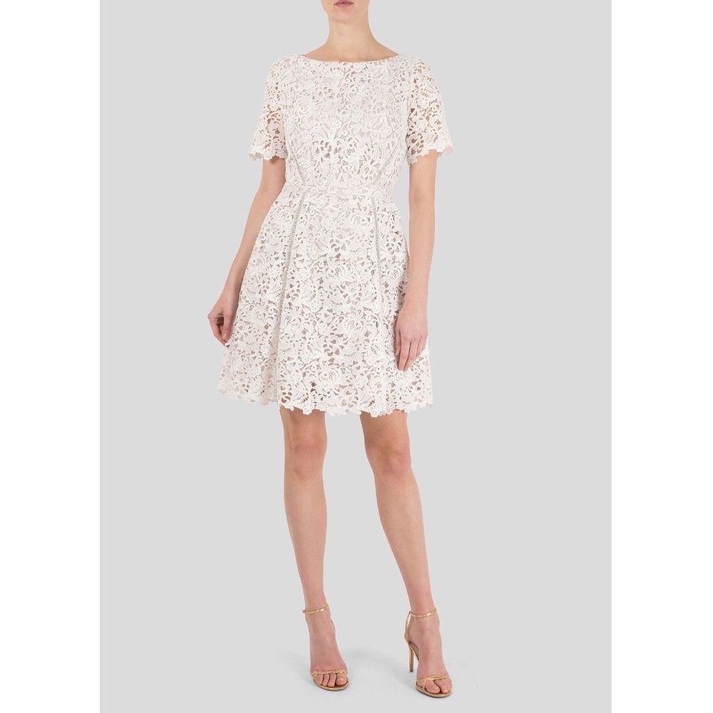 Reiss Eleania Lace Dress sz 6